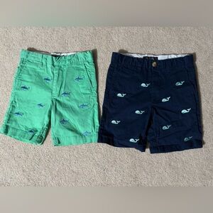 elk american classic shark boys shorts size 5